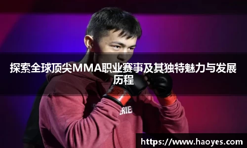 探索全球顶尖MMA职业赛事及其独特魅力与发展历程