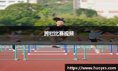 跨栏比赛视频