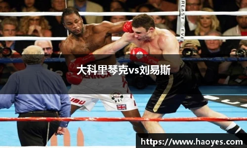 大科里琴克vs刘易斯