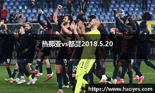 热那亚vs都灵2018.5.20