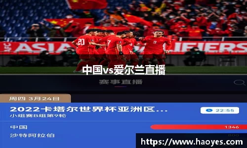 中国vs爱尔兰直播